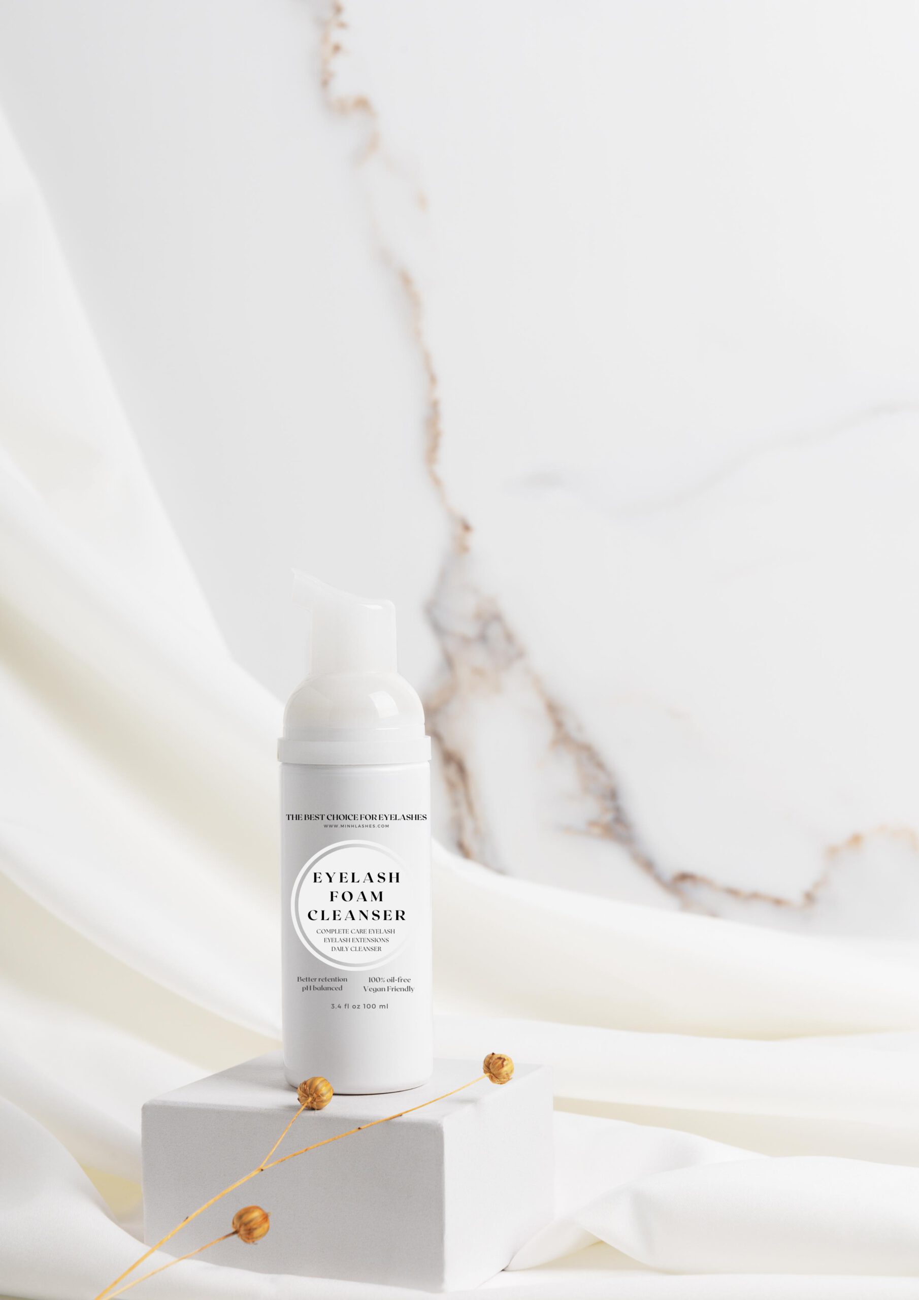 lash shampoo