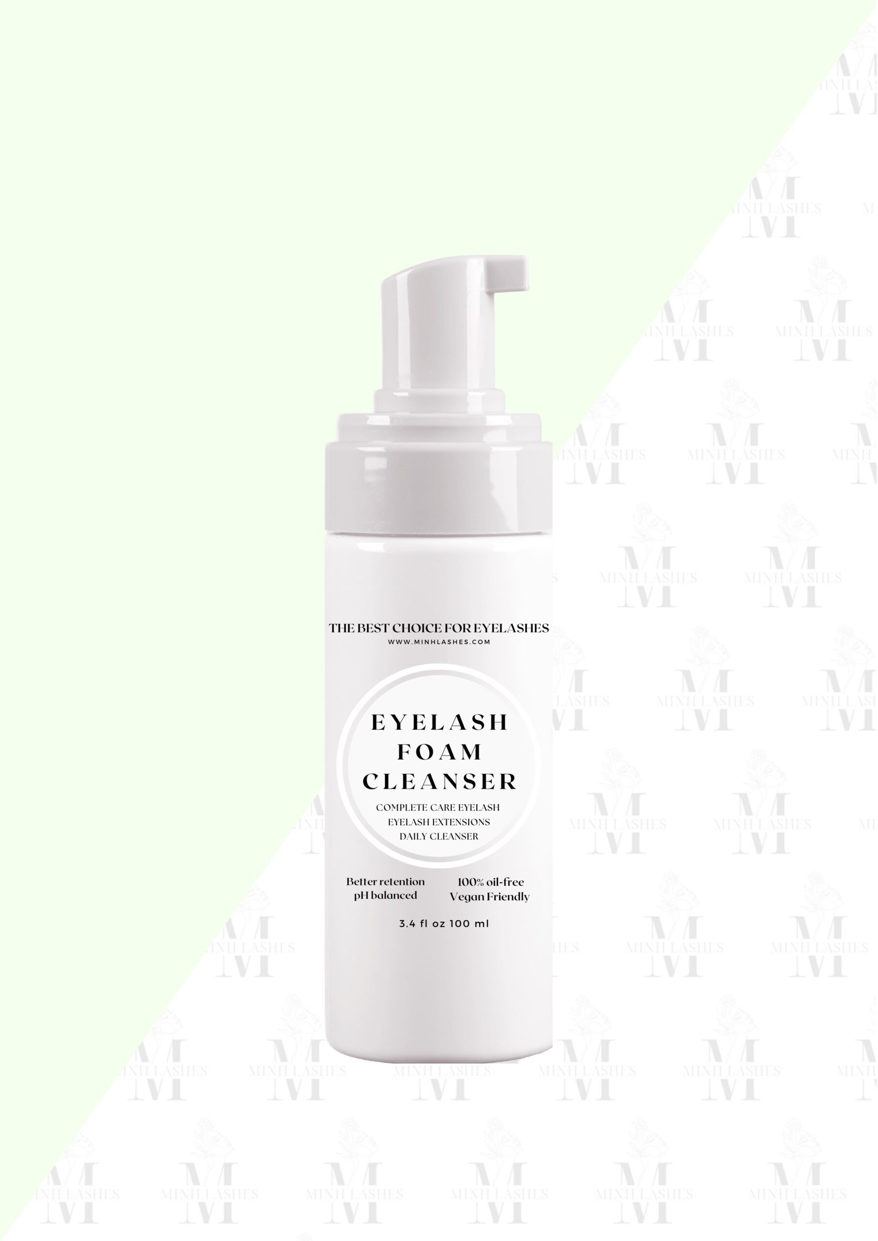 lash shampoo