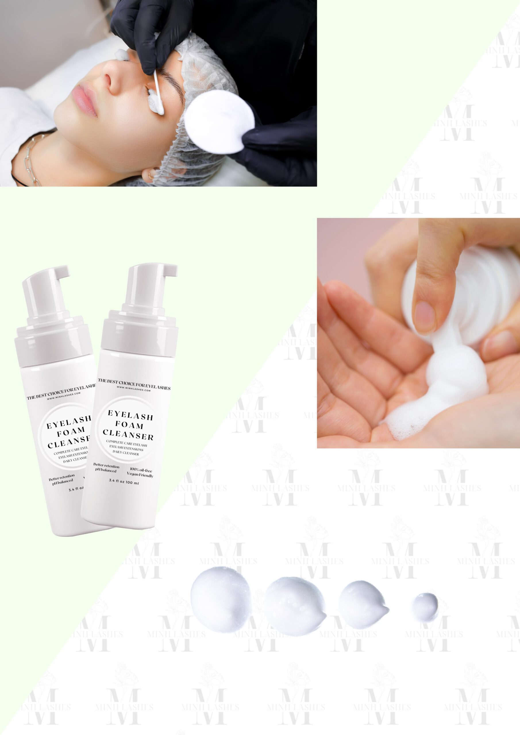 lash shampoo