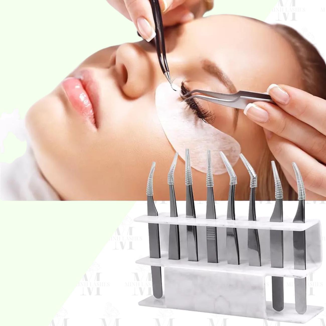 tweezers stand 8 spaces