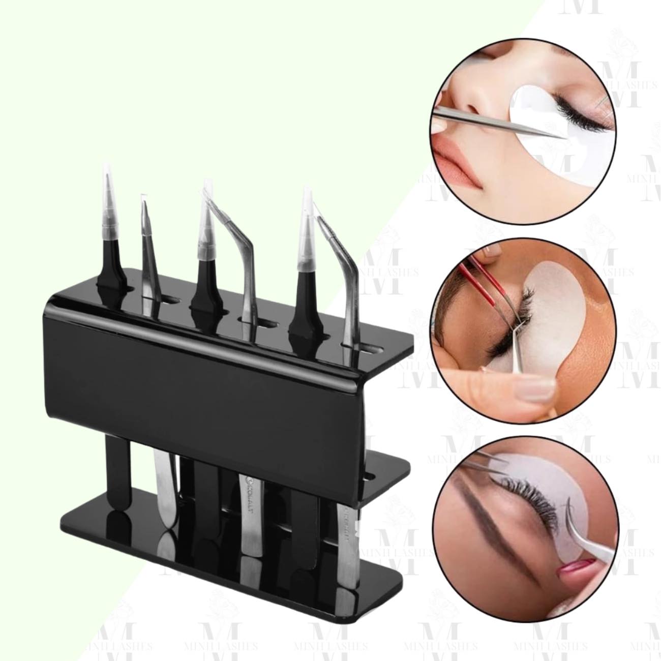 tweezers stands 6 Spaces