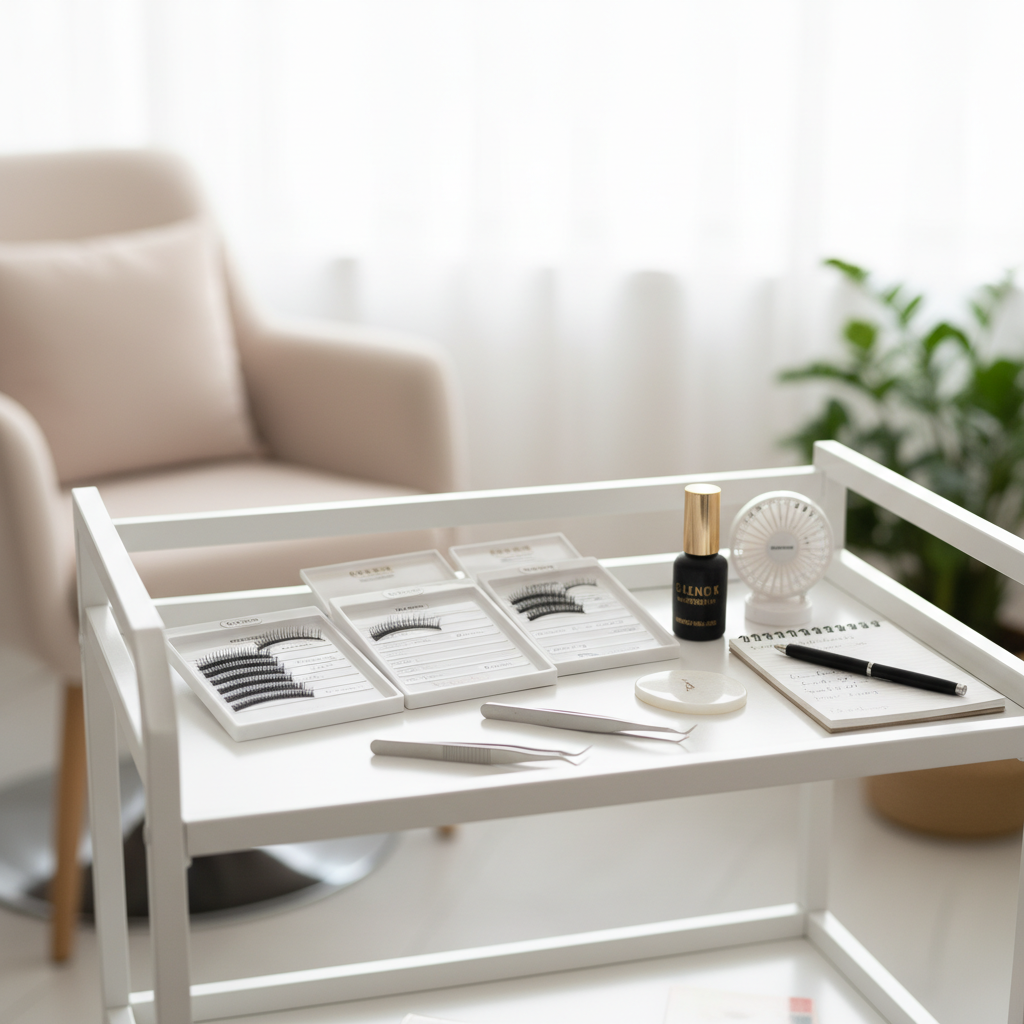 Lash extension kit and professional supplies