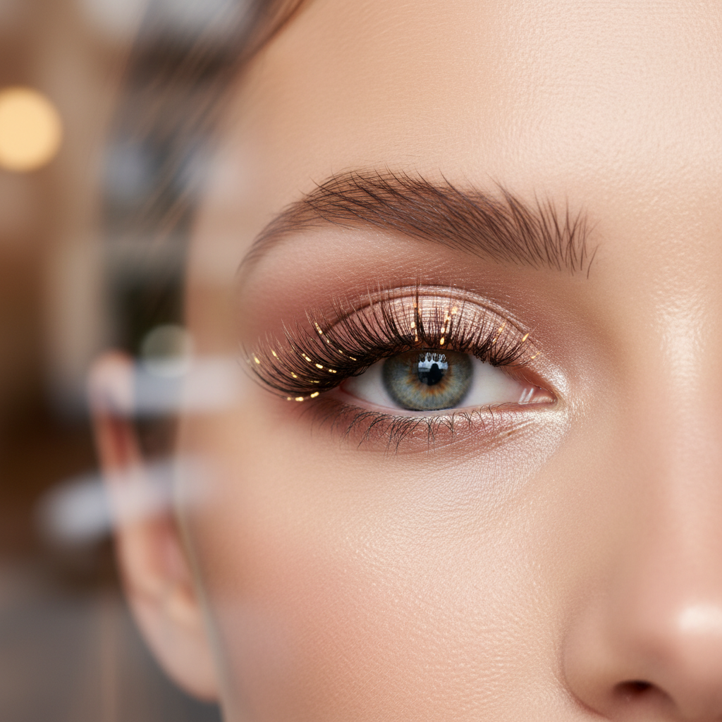 Futuristic textured lash extension trends for 2026