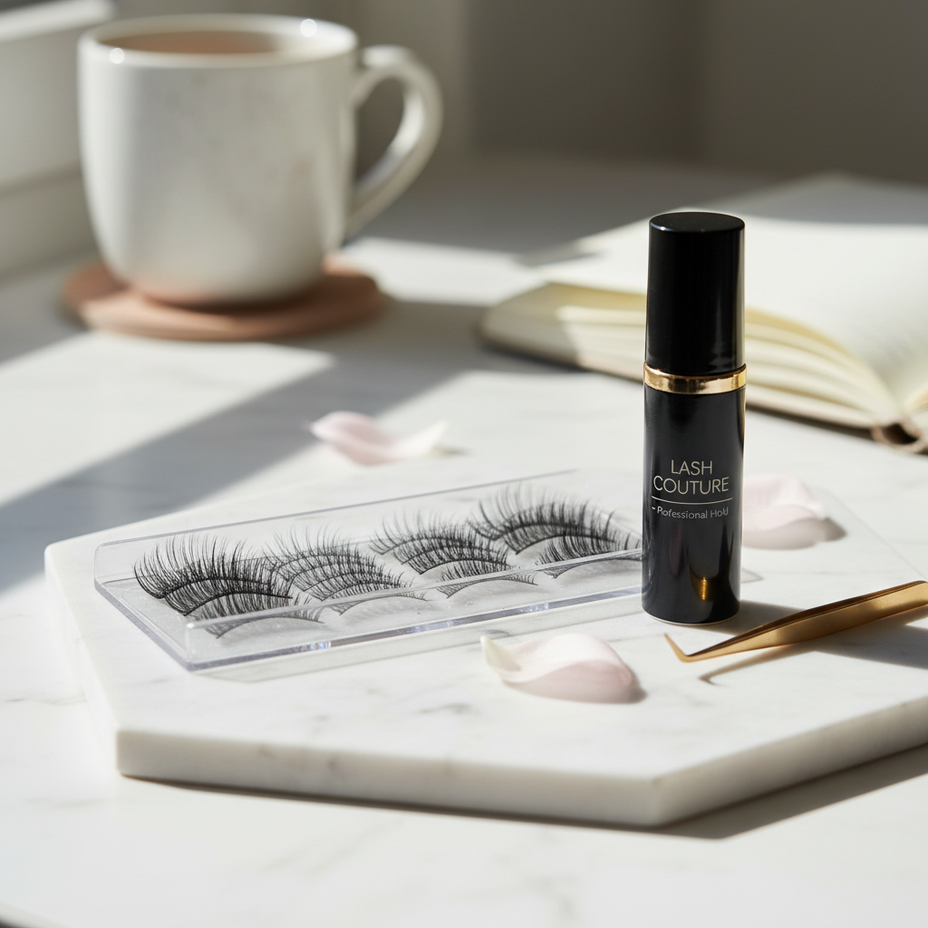Premium lash supplies and adhesive