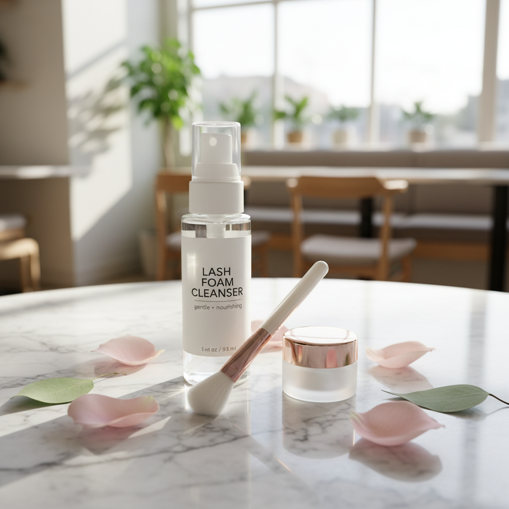 Lash aftercare essentials