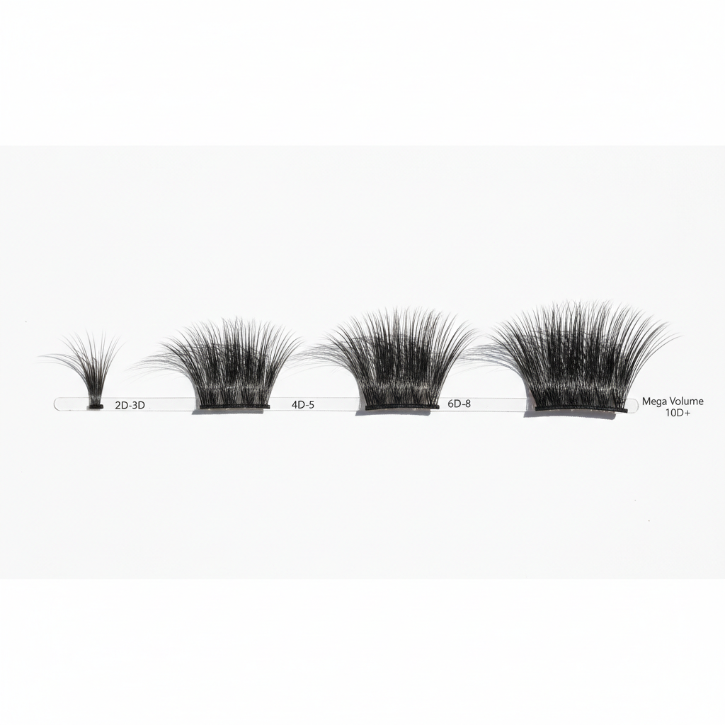 Lash fan base comparison